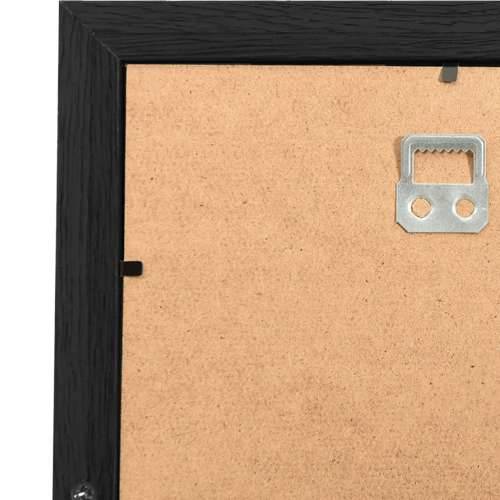 Okvir za 10 fotografija (10 x 15 cm) crni MDF - Crna 10 x (10 x 15 cm) 1 Cijena