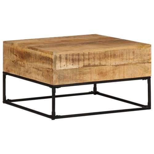 Stolić za kavu 68 x 68 x 41 cm od grubog drva manga - 68 x 68 x 41 cm 1 Grubo masivno drvo manga Cijena