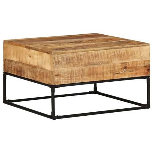 Stolić za kavu 68 x 68 x 41 cm od grubog drva manga - 68 x 68 x 41 cm 1 Grubo masivno drvo manga Cijena