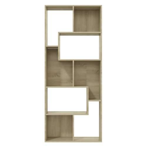 Ormarić za knjige boja hrasta 67x24x161 cm konstruirano drvo sonoma hrast 1 Cijena
