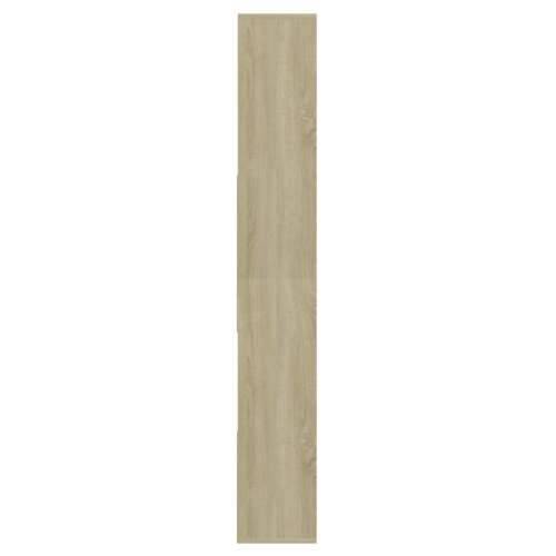 Ormarić za knjige boja hrasta 67x24x161 cm konstruirano drvo sonoma hrast 1 Cijena