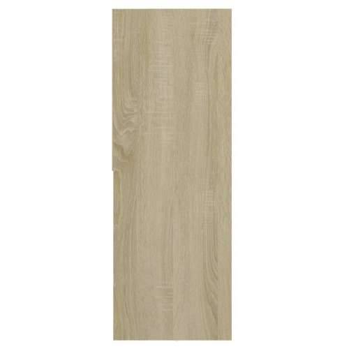 Ormarić za knjige boja hrasta 67x24x161 cm konstruirano drvo sonoma hrast 1 Cijena