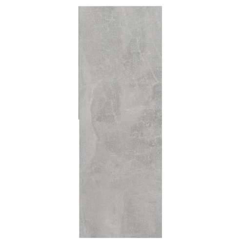 Ormarić za knjige boja betona 67x24x161 cm konstruirano drvo Beton siva 1 Cijena