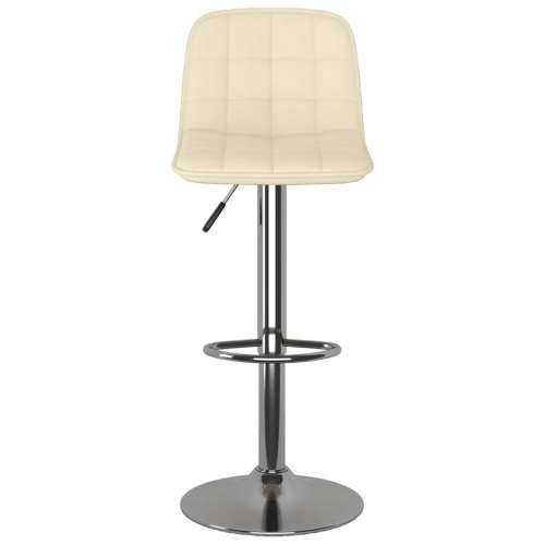 Podesivi Barski stolci - Set 2 kom, tkanina, okretni, krem Cijena