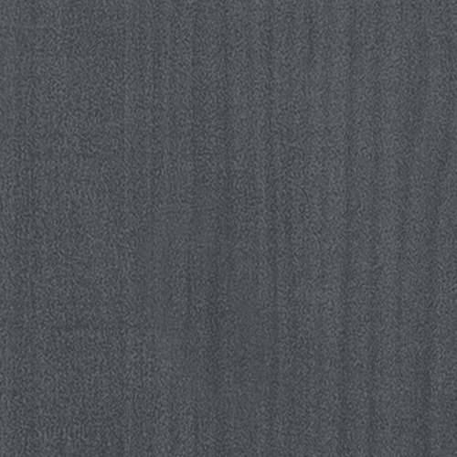 Ormarić za knjige s 2 razine sivi 100 x 30 x 70 cm od borovine - Siva 1 70 cm boja drva Cijena