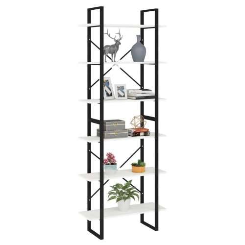 Visoki ormarić bijeli 80 x 30 x 210 cm od masivne borovine - Bijela 1 210 cm boja drva Cijena