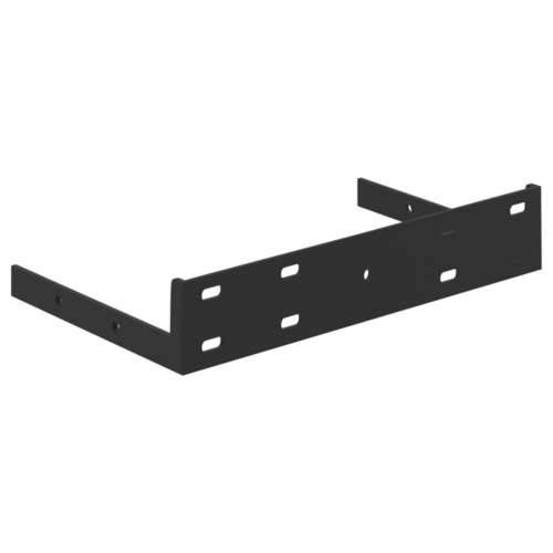 Kutna zidna polica siva boja betona 25 x 25 x 3,8 cm MDF - Beton siva 25 x 25 x 3.8 cm 1 Cijena