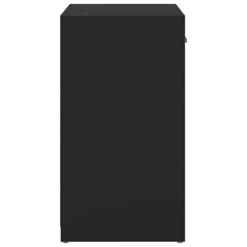 Klupa za cipele crna 94,5 x 31 x 57 cm od konstruiranog drva - Crna 1 Cijena