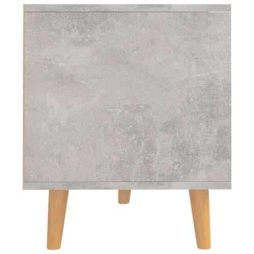 TV ormarić siva boja betona 90 x 40 x 48,5 cm konstruirano drvo - Beton siva 1 Cijena