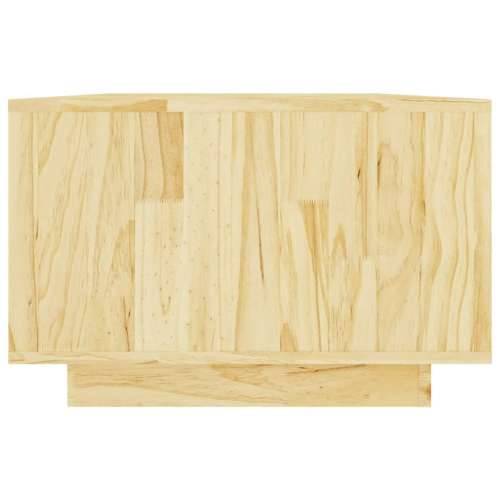 Stolić za kavu 110 x 50 x 33,5 cm od masivne borovine - Prirodna 1 Cijena