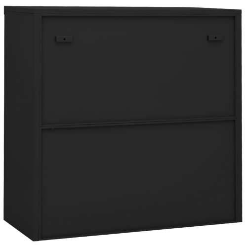 Uredski ormarić s kliznim vratima antracit 90x40x90 cm čelični - Antracit 1 Bez gredice za sadnju Cijena
