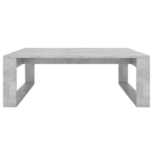 Stolić za kavu siva boja betona 100x100x35 cm konstruirano drvo - Beton siva 100 x 100 cm 1 Cijena