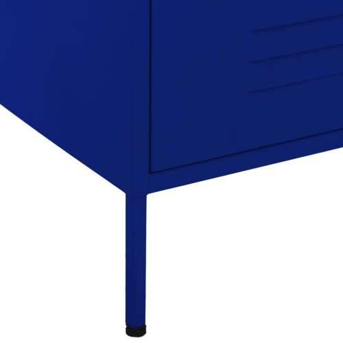 Ladičar modri 80 x 35 x 101,5 cm čelični - Modra 1 Cijena