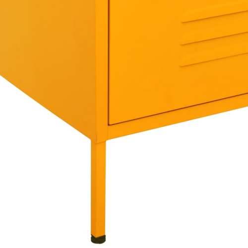 Ladičar boja senfa 80 x 35 x 101,5 cm čelični - žuta boja senfa 1 Cijena