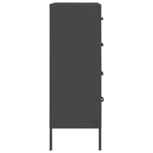 Ladičar antracit 80 x 35 x 101,5 cm čelični - Antracit 1 Cijena