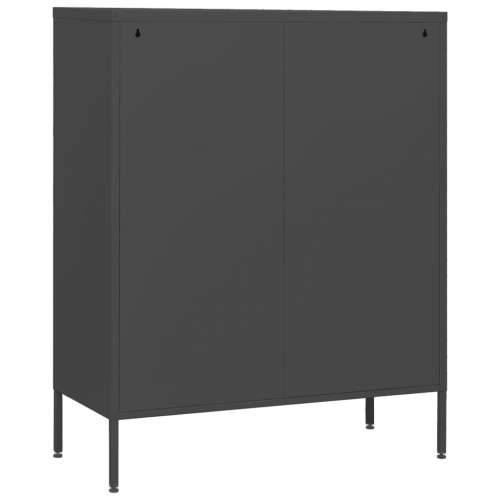 Ladičar antracit 80 x 35 x 101,5 cm čelični - Antracit 1 Cijena