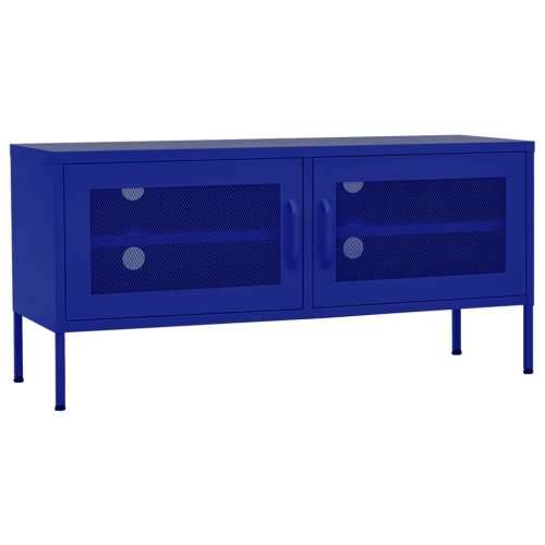 TV ormarić modri 105 x 35 x 50 cm čelični - Modra 1 Cijena