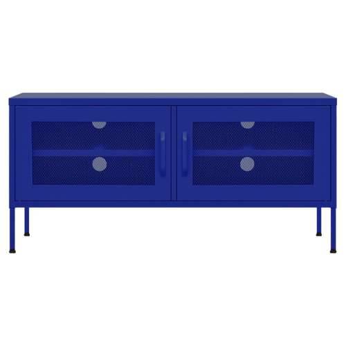 TV ormarić modri 105 x 35 x 50 cm čelični - Modra 1 Cijena