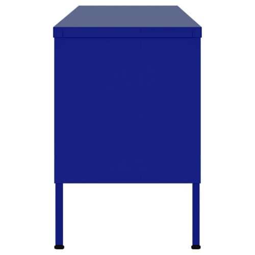 TV ormarić modri 105 x 35 x 50 cm čelični - Modra 1 Cijena