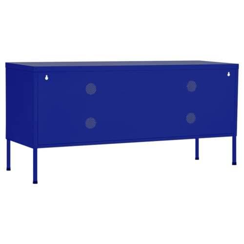 TV ormarić modri 105 x 35 x 50 cm čelični - Modra 1 Cijena