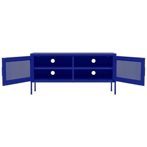 TV ormarić modri 105 x 35 x 50 cm čelični - Modra 1 Cijena