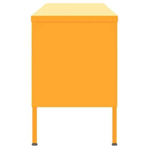 TV ormarić boja senfa 105 x 35 x 50 cm čelični - žuta boja senfa 1 Cijena