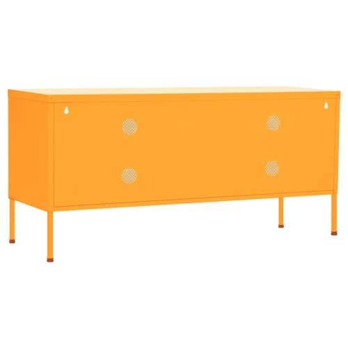 TV ormarić boja senfa 105 x 35 x 50 cm čelični - žuta boja senfa 1 Cijena