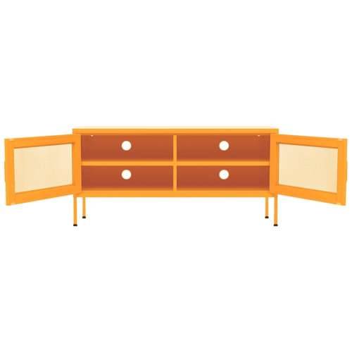 TV ormarić boja senfa 105 x 35 x 50 cm čelični - žuta boja senfa 1 Cijena