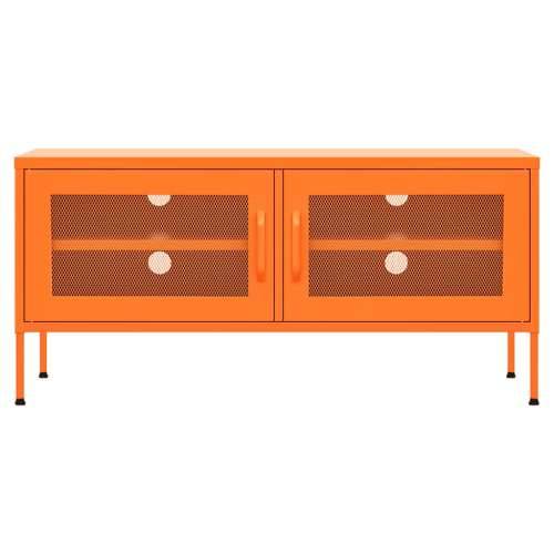 TV ormarić narančasti 105 x 35 x 50 cm čelični - orange 1 Cijena
