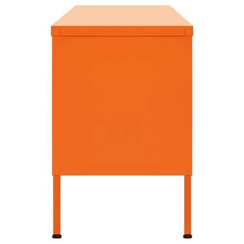 TV ormarić narančasti 105 x 35 x 50 cm čelični - orange 1 Cijena