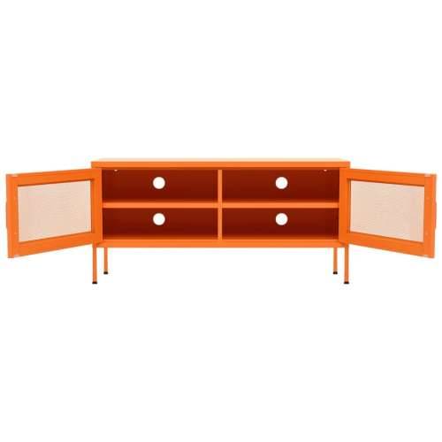 TV ormarić narančasti 105 x 35 x 50 cm čelični - orange 1 Cijena