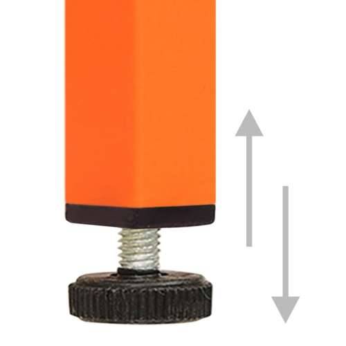TV ormarić narančasti 105 x 35 x 50 cm čelični - orange 1 Cijena