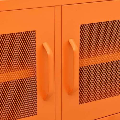 TV ormarić narančasti 105 x 35 x 50 cm čelični - orange 1 Cijena