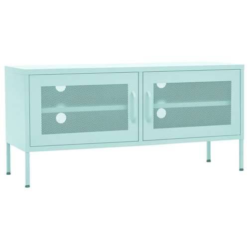 TV ormarić boja mente 105 x 35 x 50 cm čelični - Menta 1 Cijena