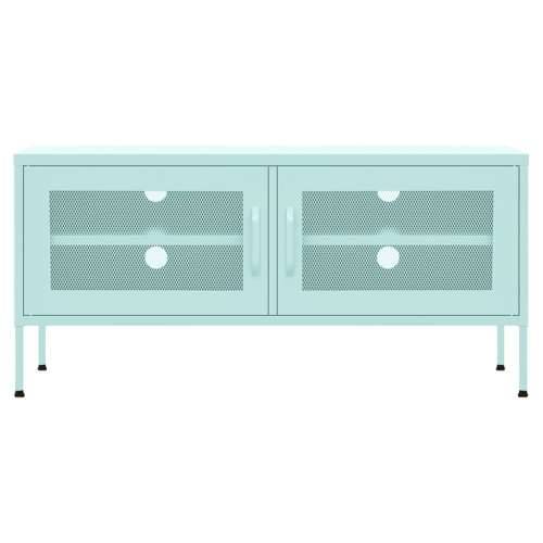 TV ormarić boja mente 105 x 35 x 50 cm čelični - Menta 1 Cijena