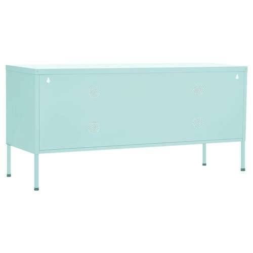 TV ormarić boja mente 105 x 35 x 50 cm čelični - Menta 1 Cijena
