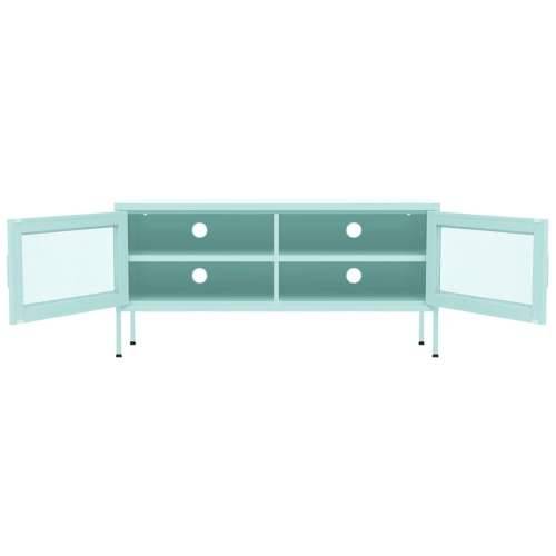 TV ormarić boja mente 105 x 35 x 50 cm čelični - Menta 1 Cijena