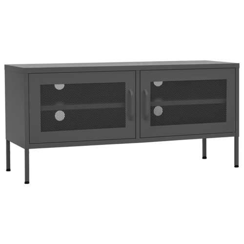 TV ormarić antracit 105 x 35 x 50 cm čelični - Antracit 1 Cijena