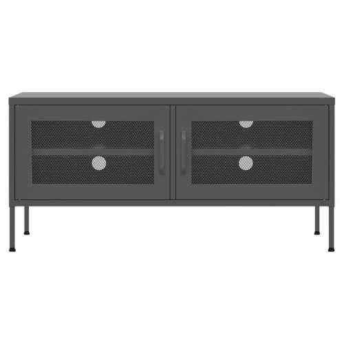 TV ormarić antracit 105 x 35 x 50 cm čelični - Antracit 1 Cijena