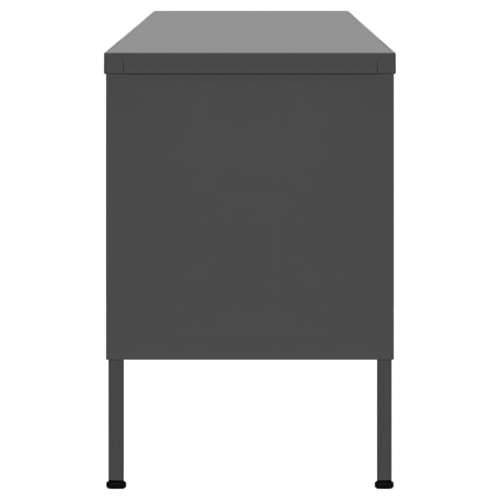 TV ormarić antracit 105 x 35 x 50 cm čelični - Antracit 1 Cijena