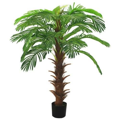 Umjetna cikas palma s posudom 140 cm zelena Cijena
