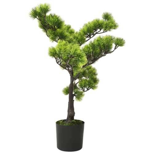 Umjetni bonsai bor s posudom 60 cm zeleni - Tamnozelena 60 cm 1 Cijena