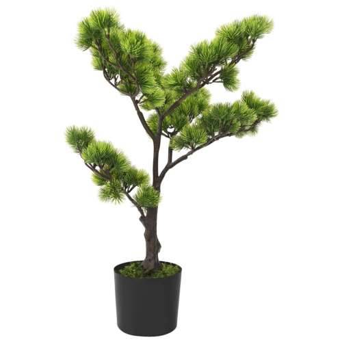 Umjetni bonsai bor s posudom 60 cm zeleni - Tamnozelena 60 cm 1 Cijena