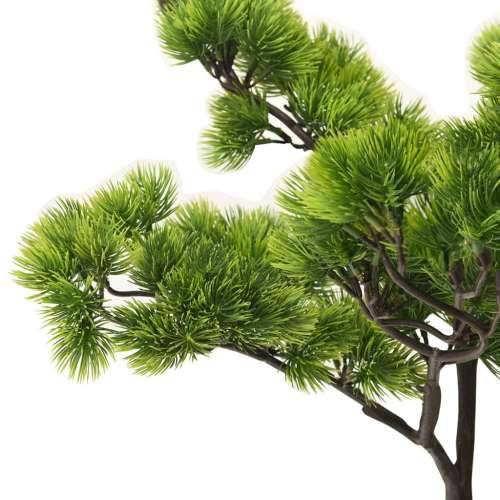 Umjetni bonsai bor s posudom 60 cm zeleni - Tamnozelena 60 cm 1 Cijena