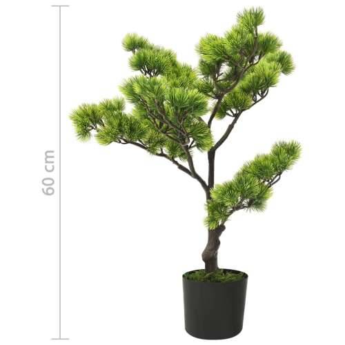 Umjetni bonsai bor s posudom 60 cm zeleni - Tamnozelena 60 cm 1 Cijena