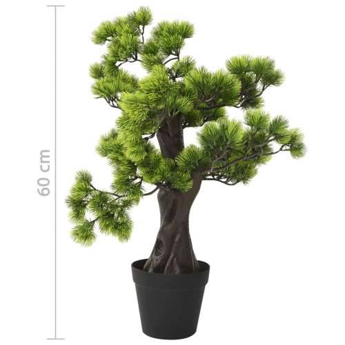 Umjetni bonsai bor s posudom 60 cm zeleni - Svjetlozelena 60 cm 1 Cijena
