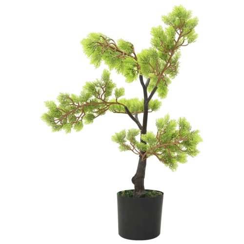 Umjetni bonsai čempres s posudom 60 cm zeleni - Crna i zelena 60 cm 1 Cijena