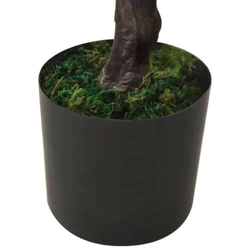 Umjetni bonsai čempres s posudom 60 cm zeleni - Crna i zelena 60 cm 1 Cijena