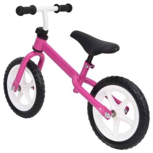 Bicikl za ravnotežu s kotačima od 9,5 inča ružičasti Cijena