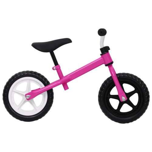Bicikl za ravnotežu s kotačima od 12 inča ružičasti Cijena